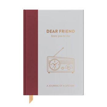 Timeless Collection 'Dear Friend' Memory Gift Journal, 5 of 8