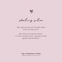 Personalised Teacher Gift Sterling Silver Heart Earrings And Thank You Card, thumbnail 4 of 6