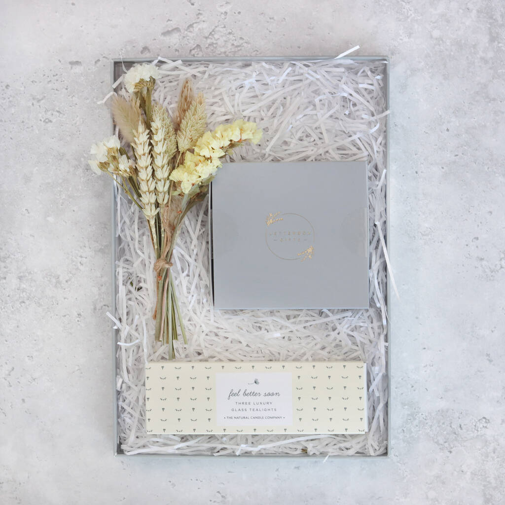 Get Well Soon Flowers And Chocolate Letterbox Gift Set By Letterbox Gifts