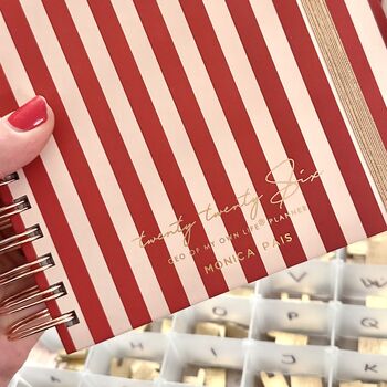 2026 Daily Life Planner | Ceo Of My Own Life® | Rouge, 4 of 8