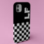 Personalised Checkerboard Initial Phone Case, thumbnail 3 of 12