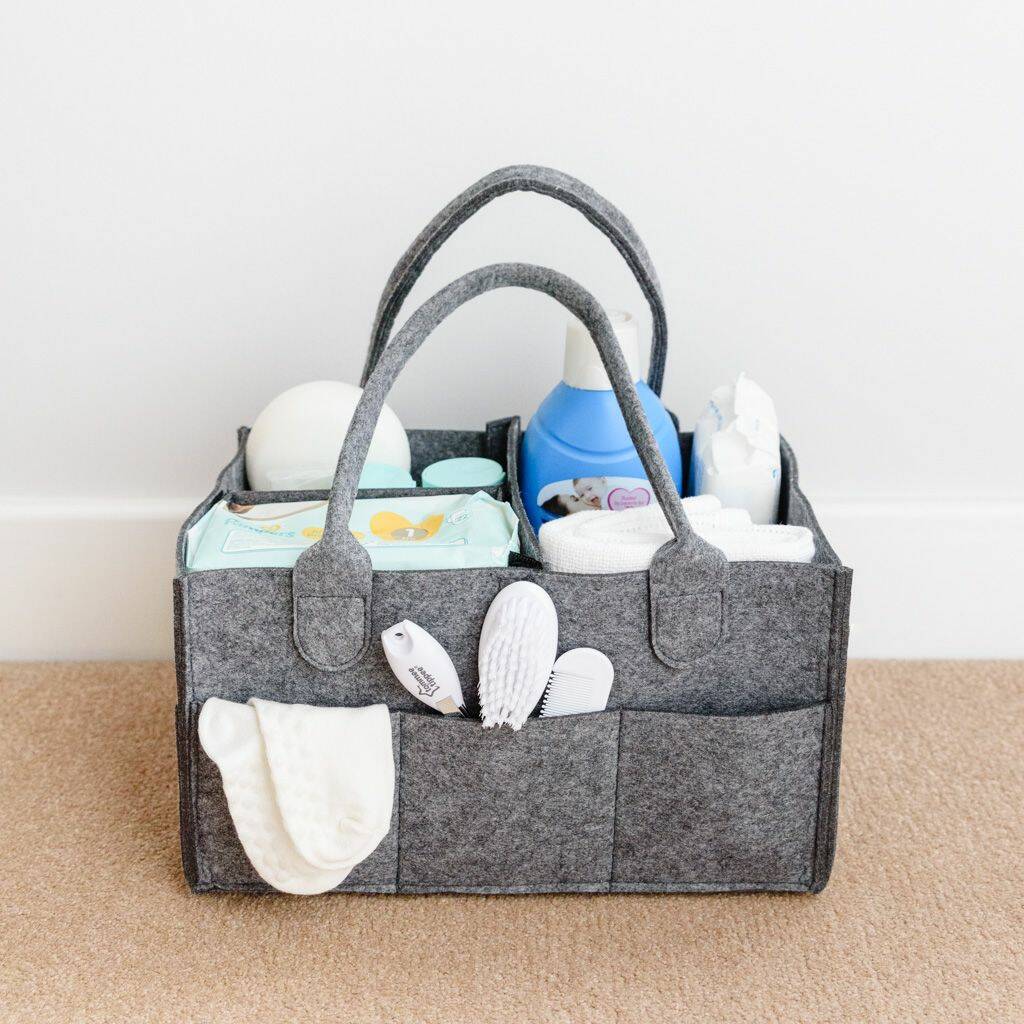 Luxury Small Baby Hamper Gift Basket By Baby Hamper UK