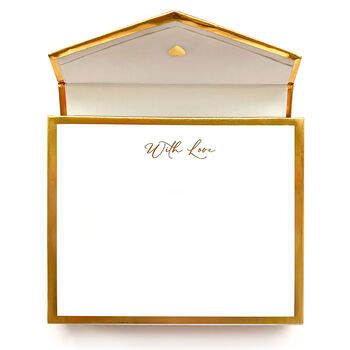 Ten Tiny Toes Bracelet Gold Blue Carding, 5 of 5