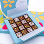 Personalised Chocolate Gift With Daisies And Bees, thumbnail 3 of 4