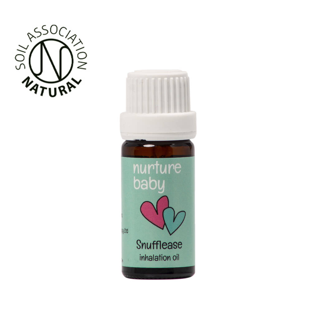 Nurture Baby Snufflease 100% Pure Natural Essential Oil