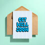 Get Well Soon Greeting Card, thumbnail 3 of 3