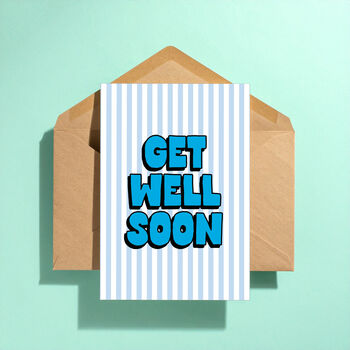 Get Well Soon Greeting Card, 3 of 3