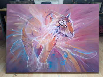 Tiger Materializing, 2 of 11