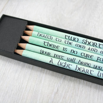 Irish Love Sayings: Gift Pencil Set, 3 of 8