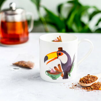 Happy Toucan Tea For Kids With Rooibos And Vanilla, 3 of 5