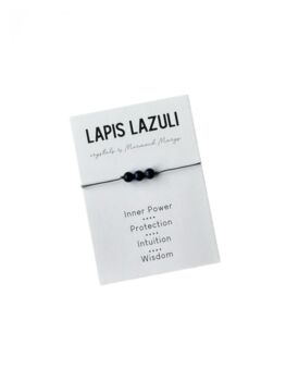 Lapis Lazuli Crystal Bracelet | Lapis Lazuli Crystals, 9 of 9