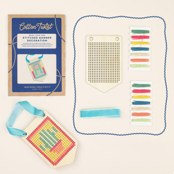 Make Your Own Stitched Banner Decoration, 3 of 8