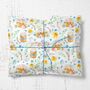 Easter Cake Wrapping Paper Roll Or Folded, thumbnail 1 of 3