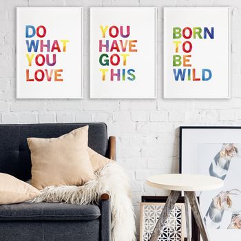 Do What You Love Print, 5 of 5