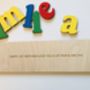 Personalised Wooden Name Puzzle, thumbnail 3 of 4