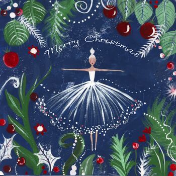 Stunning Fairy Christmas Card, 10 of 10
