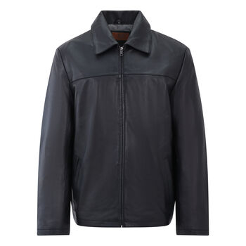 Luxury Sheepskin Leather Jacket For Men, 4 of 9
