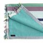 Hamam Towel Pino Design 100% Cotton Integral Pocket, thumbnail 5 of 10