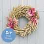 Create Your Own Dried Flower Wreath, thumbnail 7 of 12