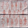 Dinner Girls Tea Towel, thumbnail 1 of 2