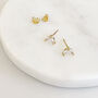 Majestic Marquise Studs, thumbnail 2 of 4
