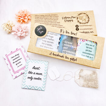 Aunt Tea Gift | Auntie Gifts, 2 of 12