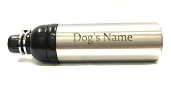 Engraved Dog Water Bottle Make It Personal, 7 of 11