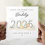 Personalised Safari 1st Daddy Father's Day Card, thumbnail 1 of 4