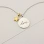Star And Love Pendant, thumbnail 1 of 6