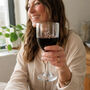 Engraved Wine Glass Personalised Gift For 30th Birthday, thumbnail 2 of 8