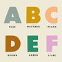 Personalised Patterned Letter Print, thumbnail 3 of 7