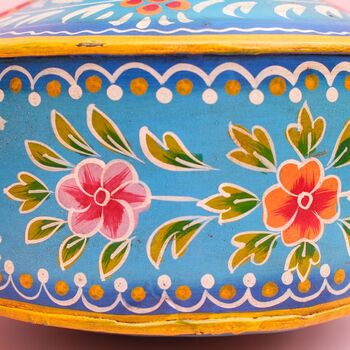 Blue Indian Watering Pot, 4 of 12