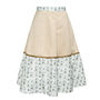 Hampstead 50s Style Skirt With Print Trim, thumbnail 4 of 7