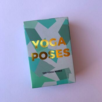 100 Yoga Poses Cards, 4 of 4