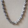 Marina Chain Necklace Silver Gift, thumbnail 3 of 6