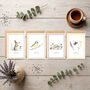 Pack Of Four Wildlife Just To Say Cards, thumbnail 1 of 9