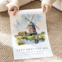 Norfolk Broads Travel Print Of Cley Next The Sea, thumbnail 2 of 7