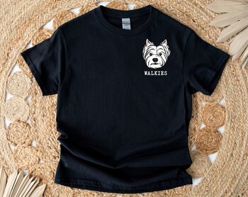 West Highland Terrier T Shirt, 2 of 6