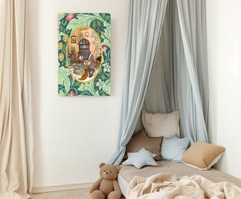 Wind In The Willows Mole Art Print, 3 of 3