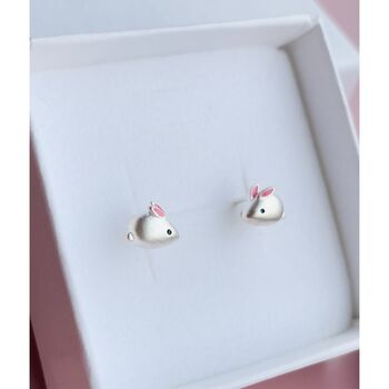 Little Girls Mice Animal Earrings Christmas Gift, 4 of 7