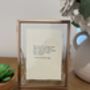 A6 Personalised Custom 1930's Typewriter Print, thumbnail 4 of 5
