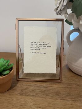 A6 Personalised Custom 1930's Typewriter Print, 4 of 5