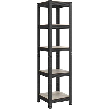 Industrial Shelving Adjustable Storage Shelves Rack, 8 of 9