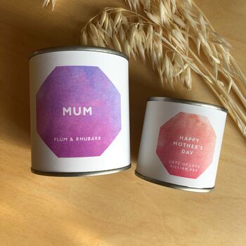 Personalised Mother's Day Soy Wax Candle, 7 of 8