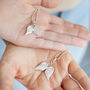 Mummy And Me Angel Wings Necklace Set, thumbnail 1 of 3