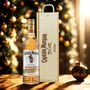 Personalised Captain Morgan Spiced Rum Gift Set In A Wooden Box, thumbnail 1 of 4