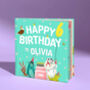 Happy Birthday To You Gift Book For Six Year Olds, thumbnail 1 of 5