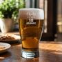 Personalised 18th Birthday Gift Pint Glass, thumbnail 4 of 12