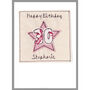 Personalised 30th Birthday Card For Her, thumbnail 3 of 9