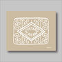 Custard Cream, Jammie Dodger, Bourbon And Digestive Biscuits Set Of Four Beige Prints, thumbnail 3 of 10